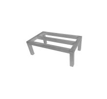 Aluminum Dunnage Rack 24" x 14" x 8"
