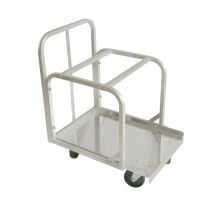 Sheet Pan Truck with 4 Swivel Casters