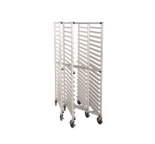 Rack Aluminum Sheet Pan Nesting 20-Tier 