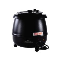 Electric Soup Warmer 400W 10.5QT Black
