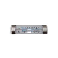 Refrigerator / Freezer Thermometer Stainless Steel Mounts
