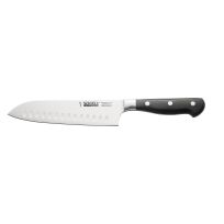 Schnell Santoku Knife 7-1/4", Granton Edge