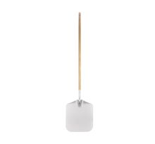 Pizza Peel Aluminum with Wood Handle 12"x14" 52" Overall Length