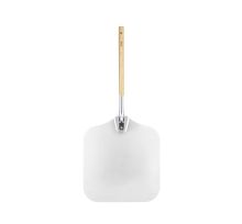 Pizza Peel Aluminum with Wood Handle 16"x18" 36" Overall Length