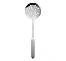 Skimmer Stainless Steel 4-1/2"Dia x 14-3/8" Hollow Handle