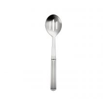 Slotted Spoon Stainless Steel 11-3/4" Hollow Handle 