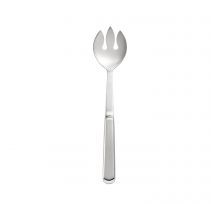 Notched Spoon Stainless Steel 11-3/4" Hollow Handle 