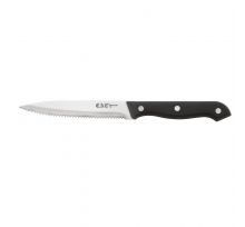 Knife Steak Pointed Tip Full Tang Plastic Handle 4-1/2"