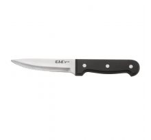 Knife Steak Jumbo Pointed Tip Plastic Handle 5"