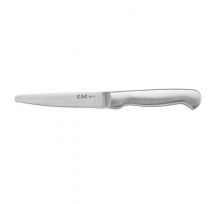 Knife Steak Round Tip Stainless Steel Handle Hollow 4-1/2"