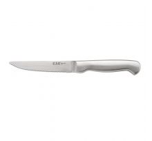 Knife Steak Pointed Tip Stainless Steel Handle Hollow 4-1/2"