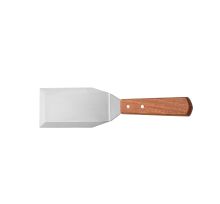 Turner Beveled Edge Stainless Steel with Wood Handle 5-1/8" 
