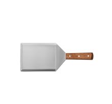 Turner Beveled Edge Heavy-Duty Stainless Steel with Wood Handle 6" 