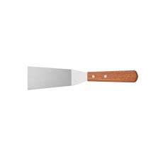Turner Grill Stainless Steel with Wood Handle 4-1/4" 