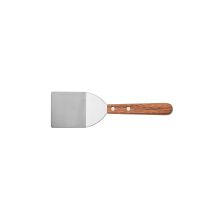 Turner Mini Stainless Steel with Wood Handle 2-1/4" 