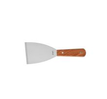 Scraper Grill Stainless Steel with Wood Handle Small 4-1/2" 