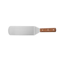 Turner Solid Stainless Steel with Wood Handle 8-1/4" 