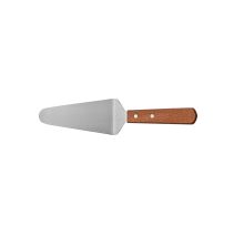 Server Pie Stainless Steel with Wood Handle 4-7/8" 