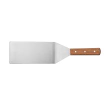 Turner Steak Stainless Steel with Wood Handle 8" 