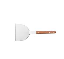 Turner Teppanyaki Stainless Steel with Wood Handle 4" 