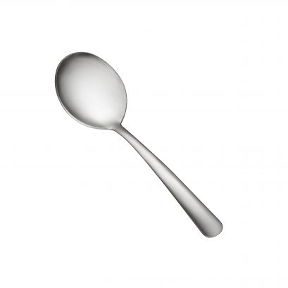 Windsor Bouillon Spoon, 18/0 Medium Weight