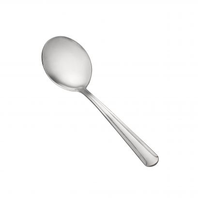 Dominion Bouillon Spoon 18/0 Heavyweight
