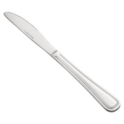 Pearl Dinner Knife 18/0 Heavyweight 8-3/4"