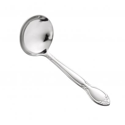 Louvre Ladle 18/0 SS Extra Heavyweight 7"