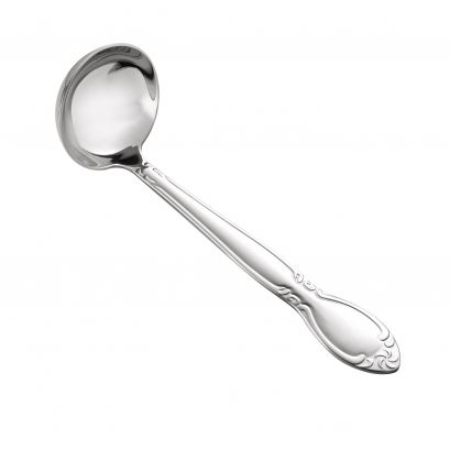 Louvre Ladle 18/0 SS Extra Heavyweight 9-1/4"