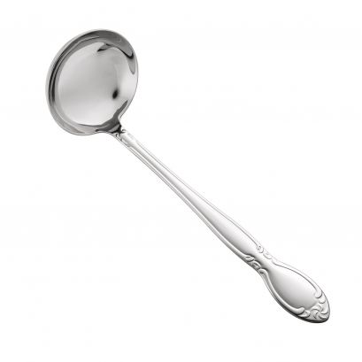 Louvre Ladle 18/0 SS Extra Heavyweight 11-1/2"