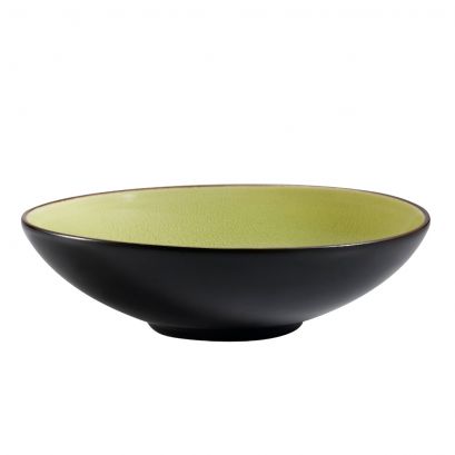 Soup/Salad Bowl 20oz Golden Green 7"