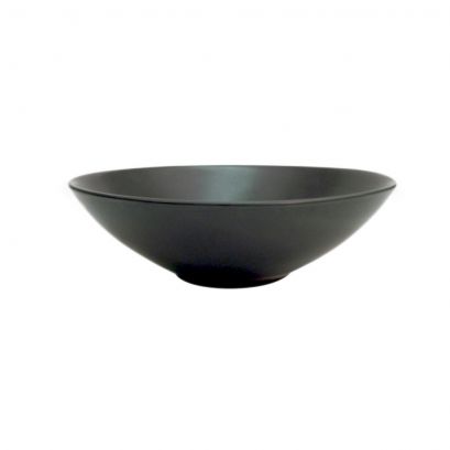 Soup/Salad Bowl 30oz Non-Glare Glaze Black 8"