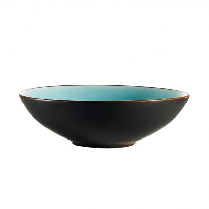 Soup/Salad Bowl 30oz Lake Blue 8"
