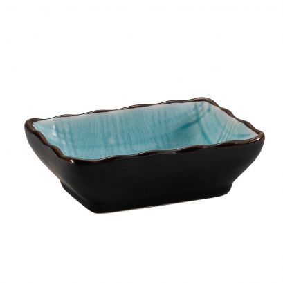 Sauce Dish Lake Blue 3 1/4"