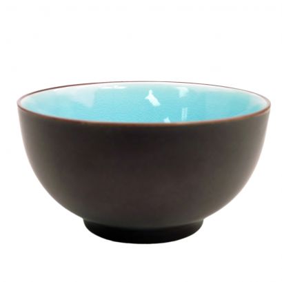 Rice Bowl 10oz Lake Blue 4 3/4"