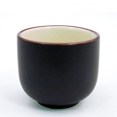 Wine Cup 1.5oz Creamy White 2"