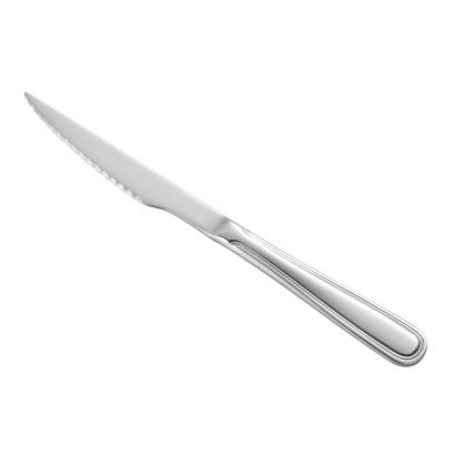 Elite Steak Knife Pointed Tip 18/8 Extra Heavyweight 8-7/8"