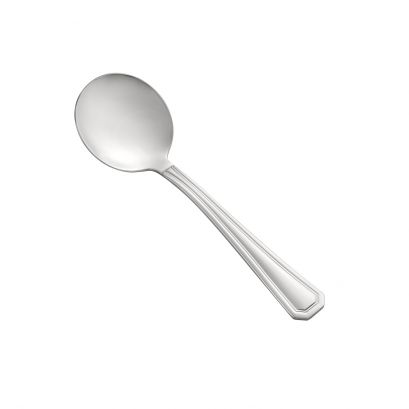 Lux Bouillon Spoon 18/8 Extra Heavyweight 5-7/8"