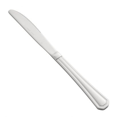 Lux Dinner Knife 18/8 Extra Heavyweight 9-1/4"