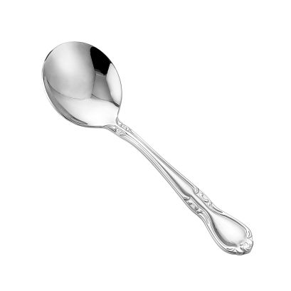 Glamour Bouillon Spoon 18/8 Xtra. HW 5 7/8"