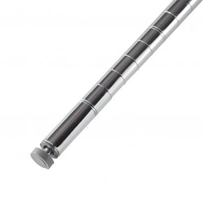 8" Chrome Plated Post