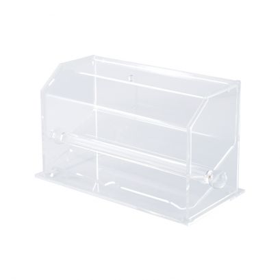 Acrylic Straw Dispenser 10-3/4" x 4-3/4" x 7" Horizontal