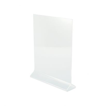 Acrylic Tabletop Card Holder 8-1/2" x 11"