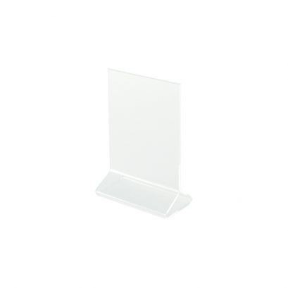 Acrylic Tabletop Card Holder 4" x 6"