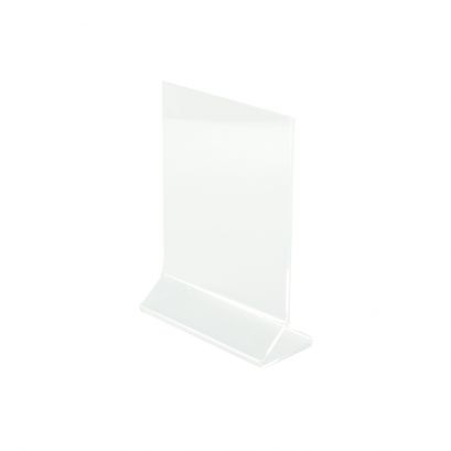 Acrylic Tabletop Card Holder 5" x 7"