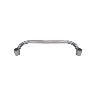 14" Chrome-Plated Handle for Wire Cart/Shelving