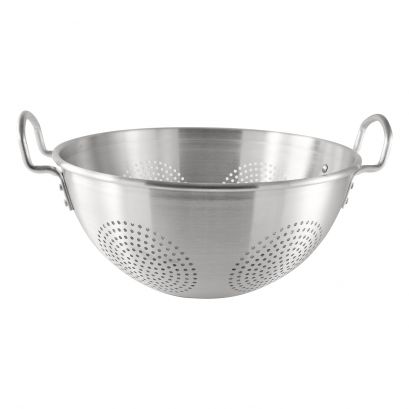 Chinese Colander Aluminum Loop-Handle 16 qt.
