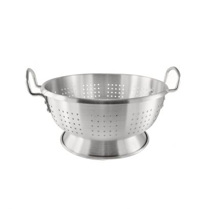 Colander AL Loop-Hdl & Footed 16 qt.