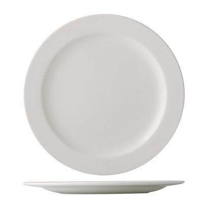 Plate W/ Medium Rim