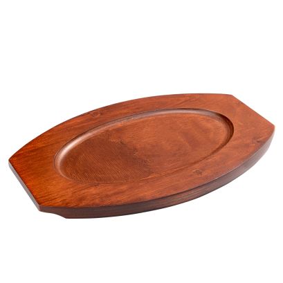 Underliner Wooden Oval for 10" Platter 10-3/4"